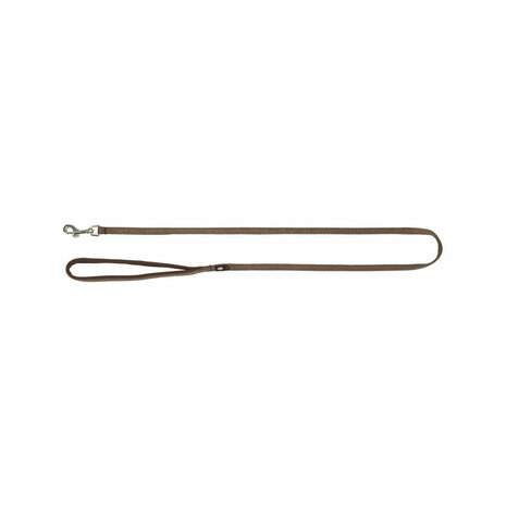 Hondenriem Trixie Premium Hazelnoot 1,2 m 1
