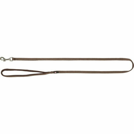 Hondenriem Trixie Premium Hazelnoot 1,2 m 2