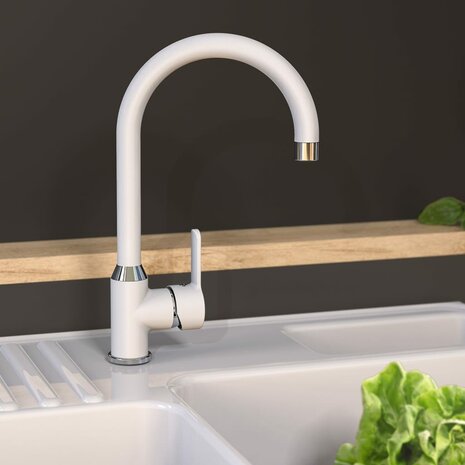 EISL Keukenmengkraan DIZIANI chroomkleurig wit 5