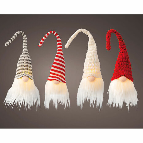 Kerstversiering Lumineo Kabouter 6 x 7 x 23 cm 2