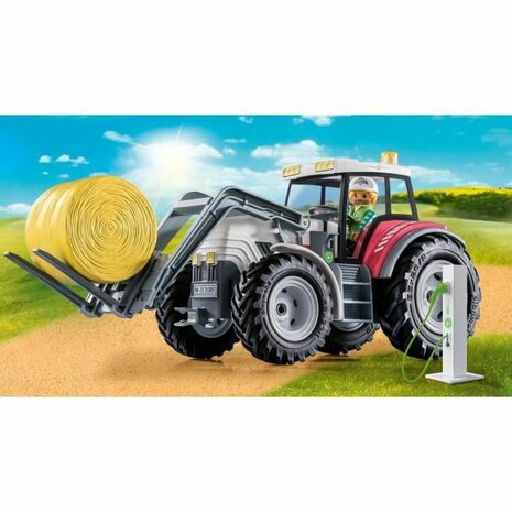 Speelset Playmobil Country Tractor 2
