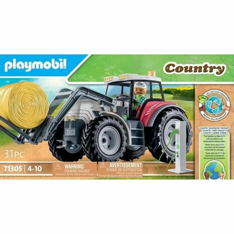 Speelset Playmobil Country Tractor 6