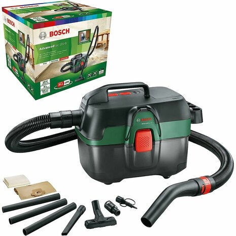 3 in 1 stofzuiger BOSCH AdvancedVac 18V-8 8 L 1