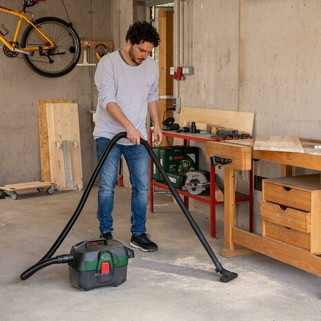 3 in 1 stofzuiger BOSCH AdvancedVac 18V-8 8 L 7