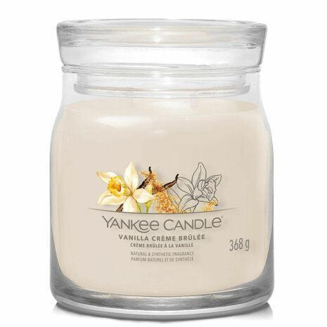 Geurkaars Yankee Candle Vanilla Creme Brulée 368 g 1
