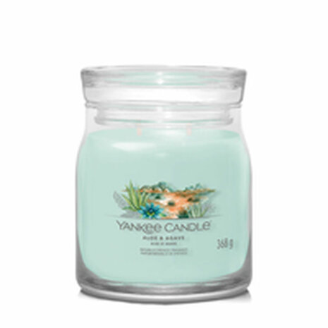 Geurkaars Yankee Candle Aloe & Agave 368 g 2