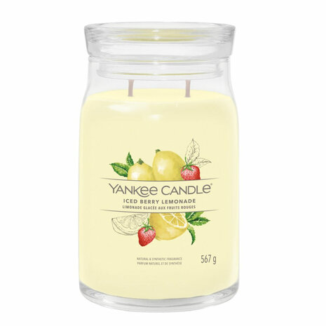 Geurkaars Yankee Candle Iced Berry Lemonade 567 g 1