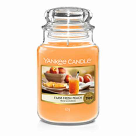 Geurkaars Yankee Candle Farm Fresh Peach 623 g 2