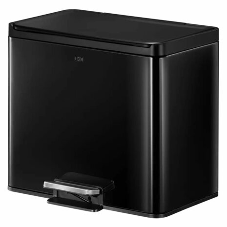 EKO Pedaalemmer Essential 20+9 L zwart 2
