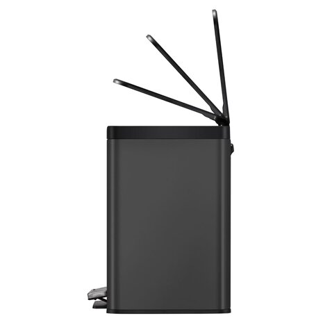 EKO Pedaalemmer Essential 20+9 L zwart 6