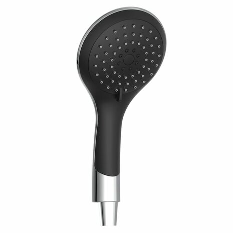 EISL hoofddoucheset met thermostaatkraan GRANDE VITA chroomzwart 9
