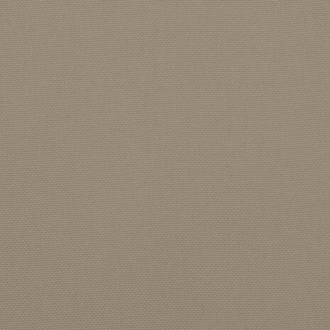 Tuinstoelkussens 2 st 50x50x3 cm stof taupe 8