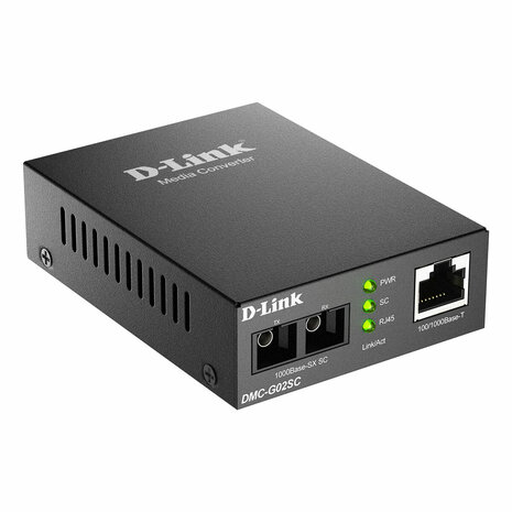 Converter/adapter D-Link DMC-G02SC 3