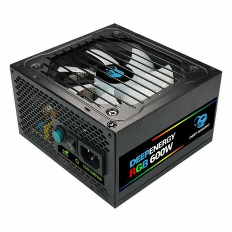 Voedingsbron CoolBox DG-PWS600-MRBZ RGB 600W Zwart 600 W 3