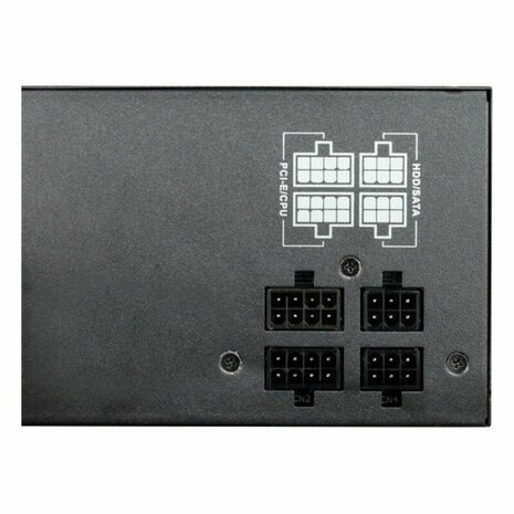 Voedingsbron CoolBox DG-PWS600-MRBZ RGB 600W Zwart 600 W 5
