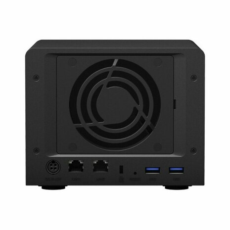 Netwerkopslag NAS Synology DS620SLIM Celeron J3355 2 GB RAM Zwart 4