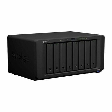 Netwerkopslag NAS Synology DS1821+ Zwart AMD Ryzen V1500B 1