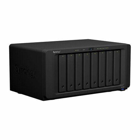 Netwerkopslag NAS Synology DS1821+ Zwart AMD Ryzen V1500B 3