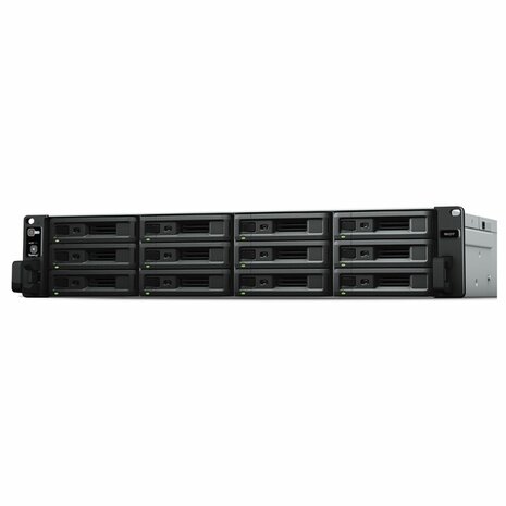 Netwerkopslag Synology RX1217RP Zwart Zwart/Gris 1