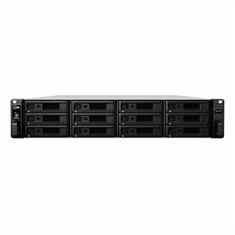 Netwerkopslag Synology RX1217RP Zwart Zwart/Gris 2