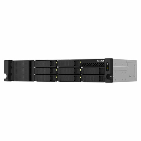 Netwerkopslag Qnap TS-864EU-8G Zwart Intel Celeron 1