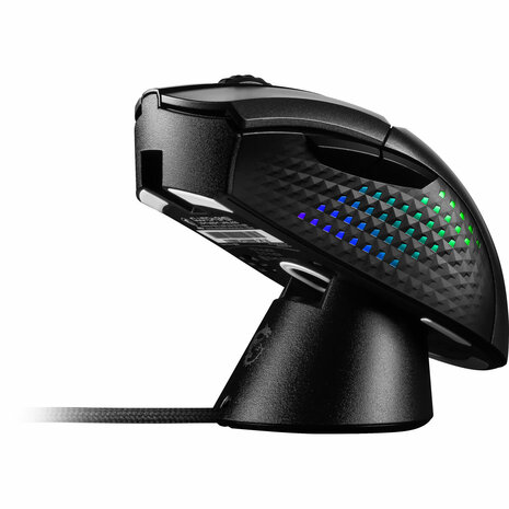 Wireless muis MSI CLUTCH GM51 LIGHTWEIGHT WIRELESS Zwart 26000 DPI 2