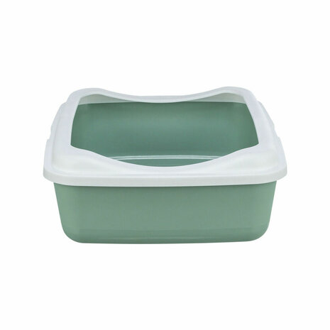 Kattenbak Trixie Classic Wit Groen Plastic 37 × 15 × 48 cm 3