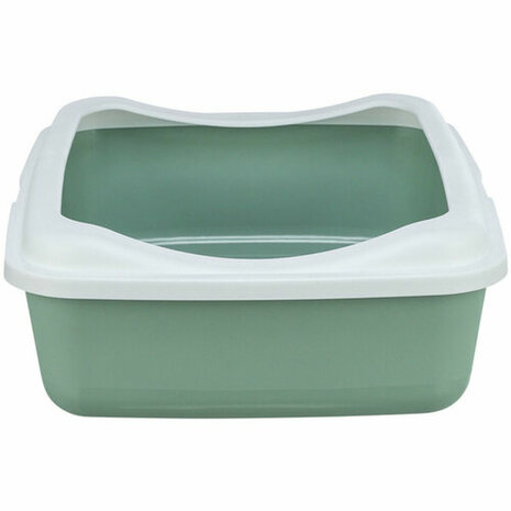 Kattenbak Trixie Classic Wit Groen Plastic 37 × 15 × 48 cm 4