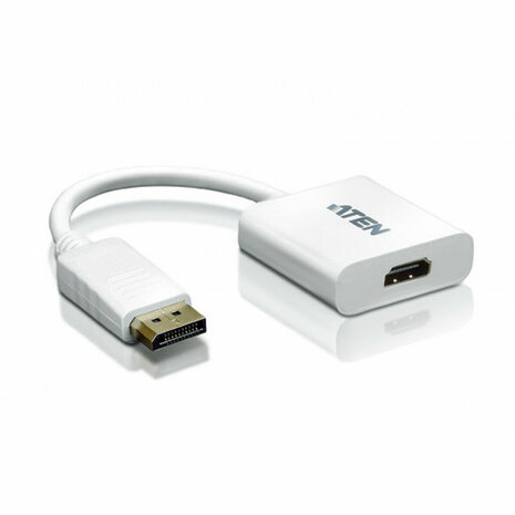 Adapter DisplayPort naar HDMI Aten VC985-AT Wit 1