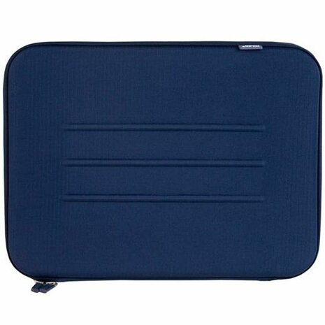 Laptophoes Milan 1918 Marineblauw 37 x 27,5 x 3 cm 1