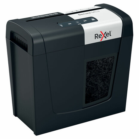 Papierversnipperaar Microsnippers Rexel Secure MC3 10 L 5