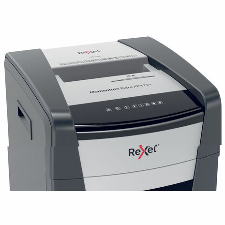 Papierversnipperaar Rexel Momentum Extra XP422+ 4