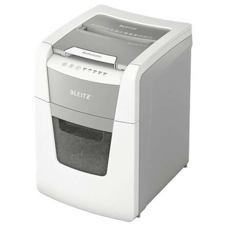 Papierversnipperaar Microsnippers Leitz IQ 100 Autofeed 1