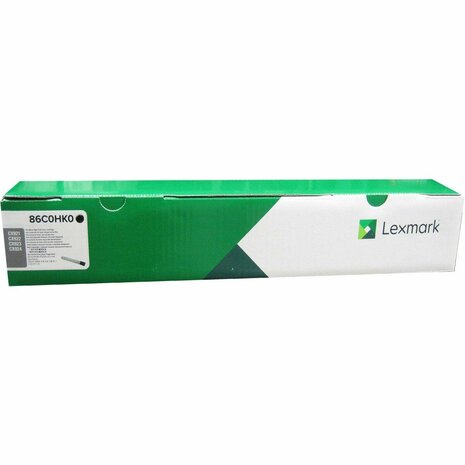 Originele Toner Lexmark 86C0HK0 Zwart 1