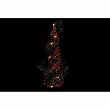 Kerstboom DKD Home Decor Rotan (2 pcs) (16 x 16 x 41 cm) 2