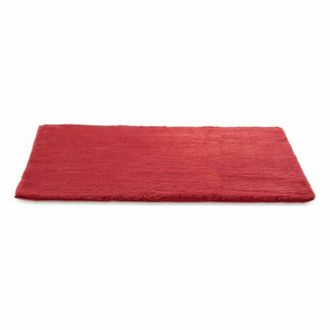 Tapijt Polyester Kastanjebruin (90 x 0,25 x 60 cm) 1