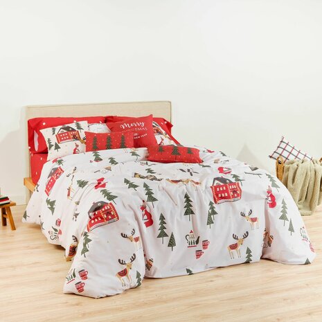 Dekbedovertrek Muaré Laponia 155 x 220 cm Bed van 90 6