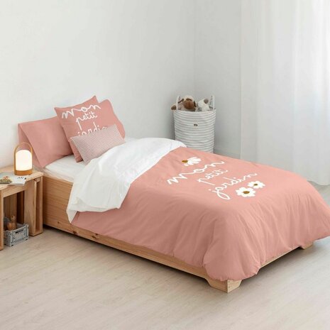 Dekbedovertrek set Kids&Cotton Xalo Big Roze 155 x 220 cm 2