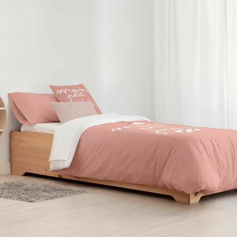 Dekbedovertrek set Kids&Cotton Xalo Big Roze 155 x 220 cm 3