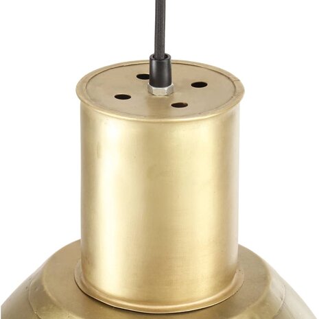 Hanglamp rond 25 W E27 28,5 cm messingkleurig 6