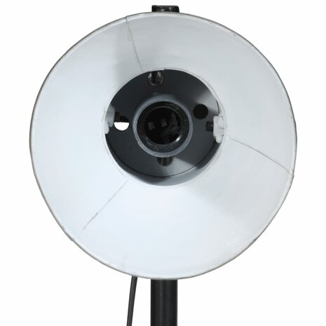 Vloerlamp 25 W E27 25x25x90/140 cm verweerd blauw 6