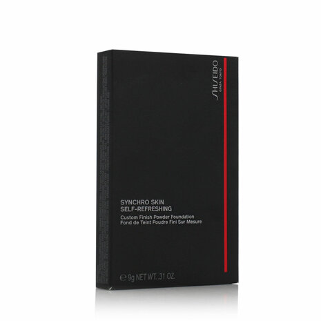 Poeder Makeup Basis Shiseido Synchro Skin Self-Refreshing Nº 150 Lace 9 g 2