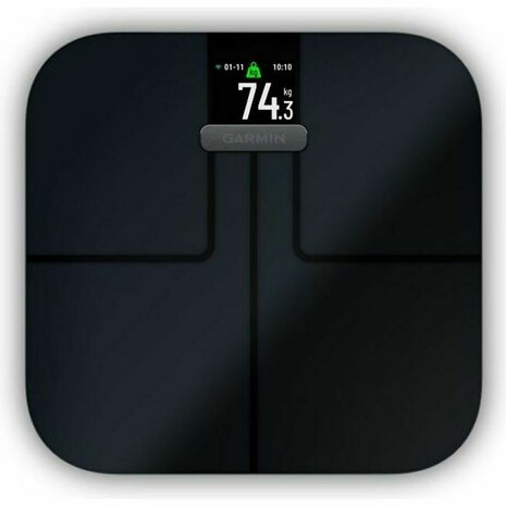 Bluetooth Digitale Weegschaal GARMIN Smart Scale Index S2 Bluetooth Zwart 1