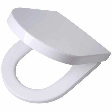 Tiger Soft-close toiletbril Memphis duroplast wit 252930646 2