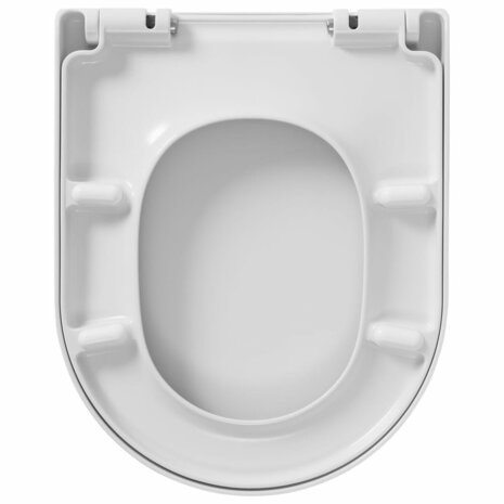 Tiger Soft-close toiletbril Memphis duroplast wit 252930646 5