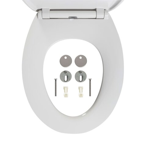 Tiger Toiletbril Blade wit 8