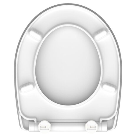 SCHÜTTE Toiletbril met soft-close HAPPY ELEPHANT duroplast hoogglans 5