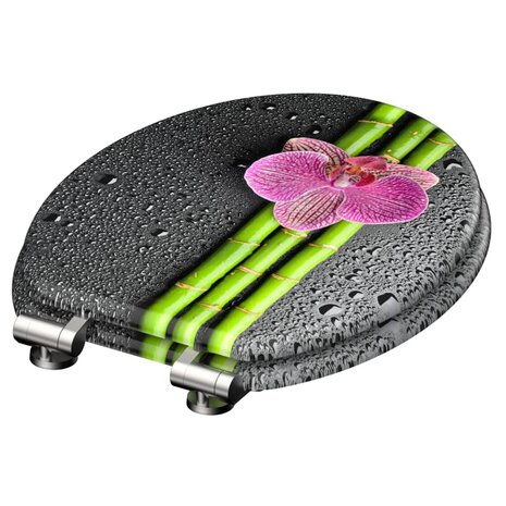 SCHÜTTE Toiletbril met soft-close ASIA 5