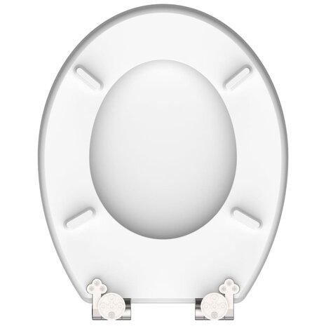 SCHÜTTE Toiletbril met soft-close OASIS MDF hoogglans 3