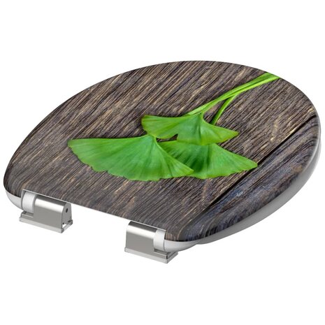 SCHÜTTE Toiletbril met soft-close GINKGO & WOOD 2
